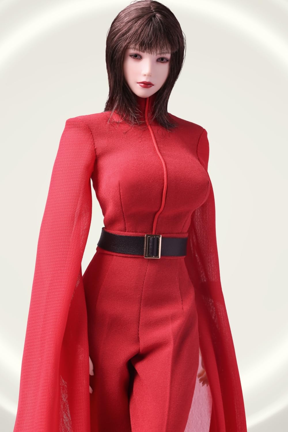 Ropa para muñeca a escala 1/6: Conjunto de vestido de noche para figura de acción coleccionable de 12 pulgadas