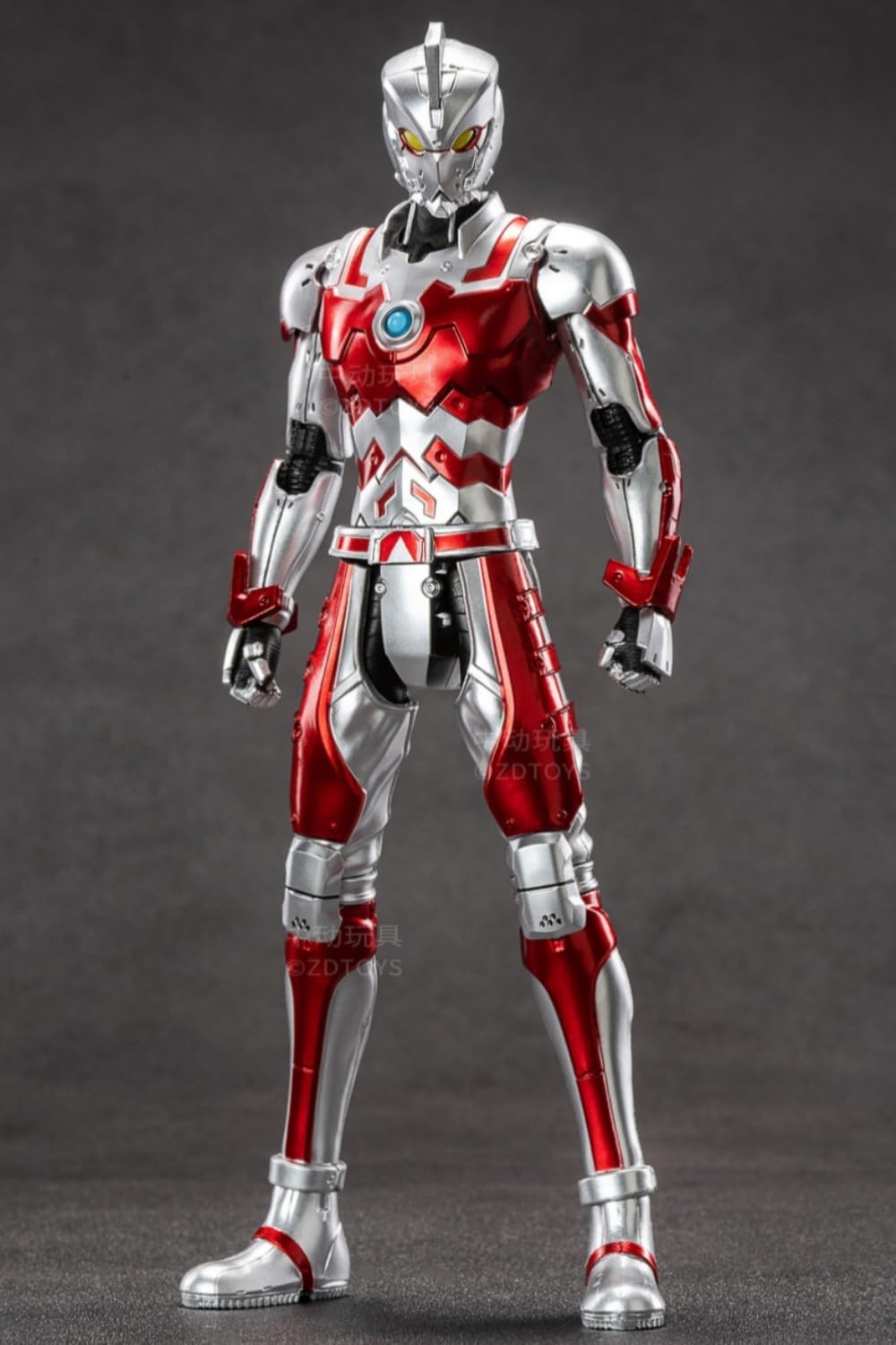 ZD Figure Full Set: Ultraman Ace, 1:10 Scale Miniature