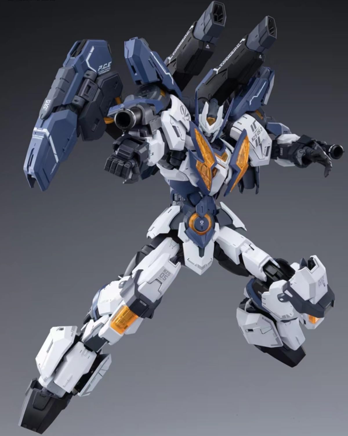 Maquetas de plástico HEMOXIAN: Serie Nonzero - La Entropía de los Dioses, La Legión de Thor, Figuras de acción coleccionables a escala 1:100 NZS-05-3