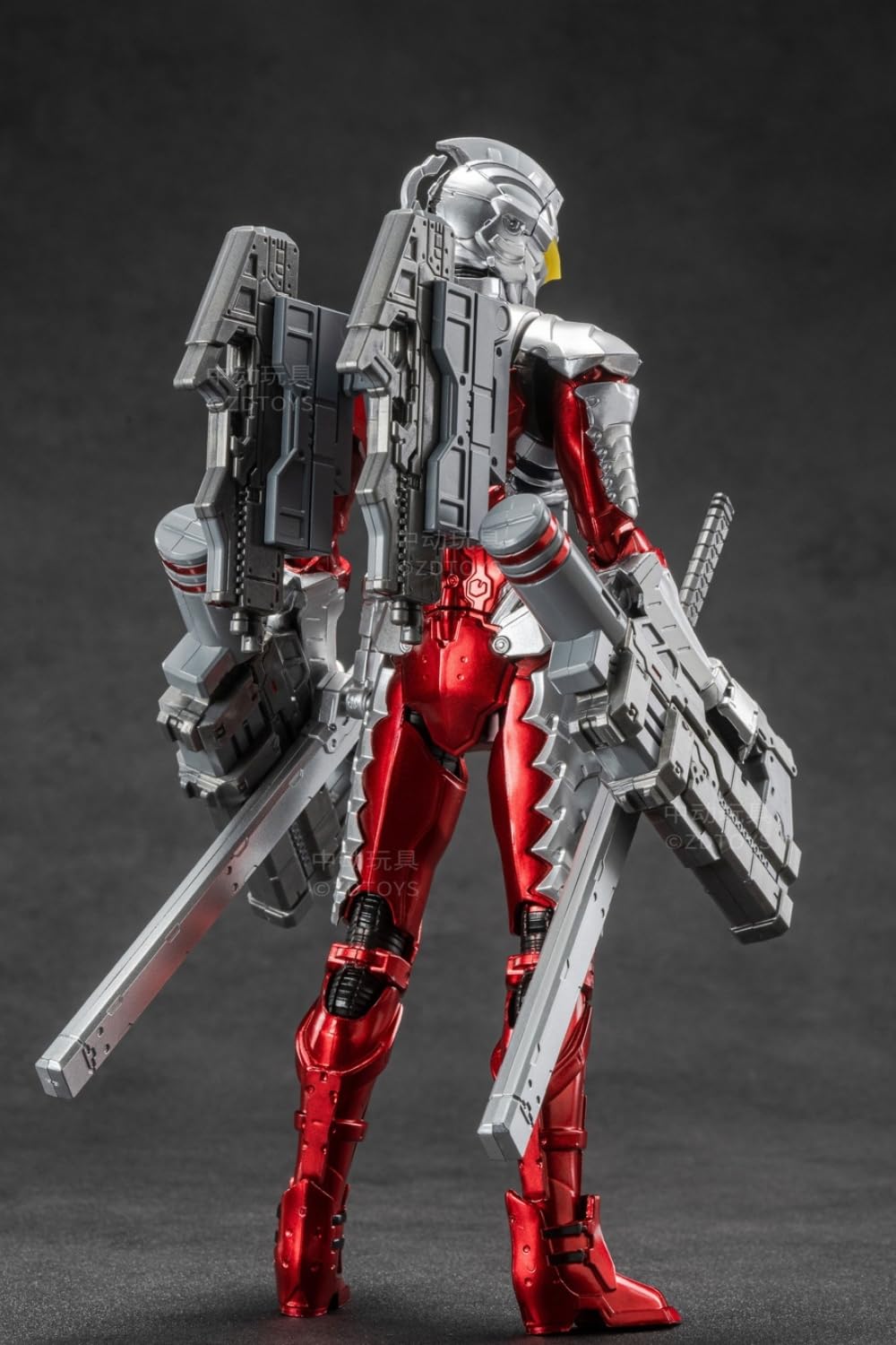 ZD Figure Full Set: Ultraman Ace, 1:10 Scale Miniature