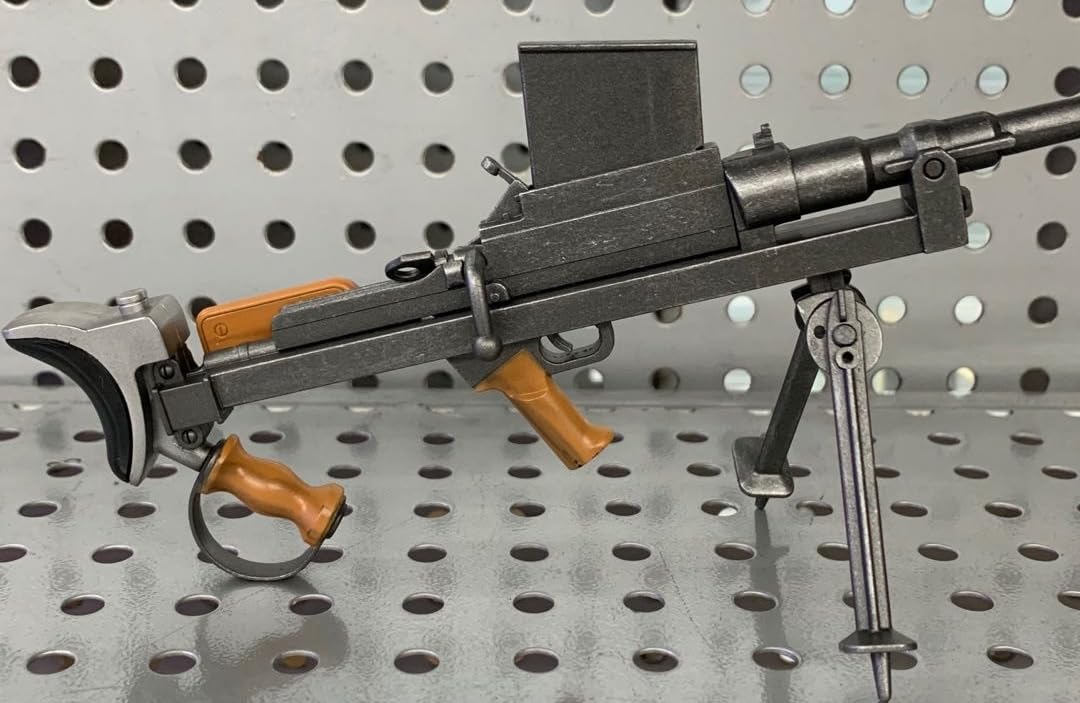 Accesorio de figura de acción a escala 1/6: Modelo de rifle antitanque para niños, miniatura coleccionable