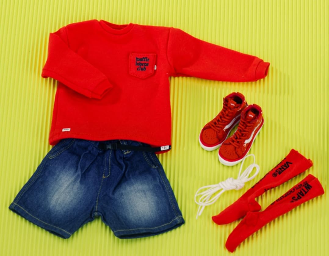 Figura a escala 1/6 Ropa para muñeca: City Boy para figura de acción coleccionable de 12 pulgadas