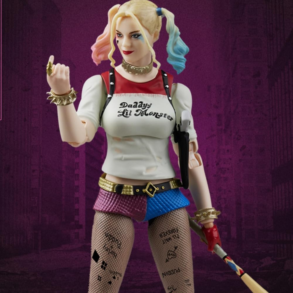 Figura de acción en miniatura Fondjoy, juego completo, escala 1:9