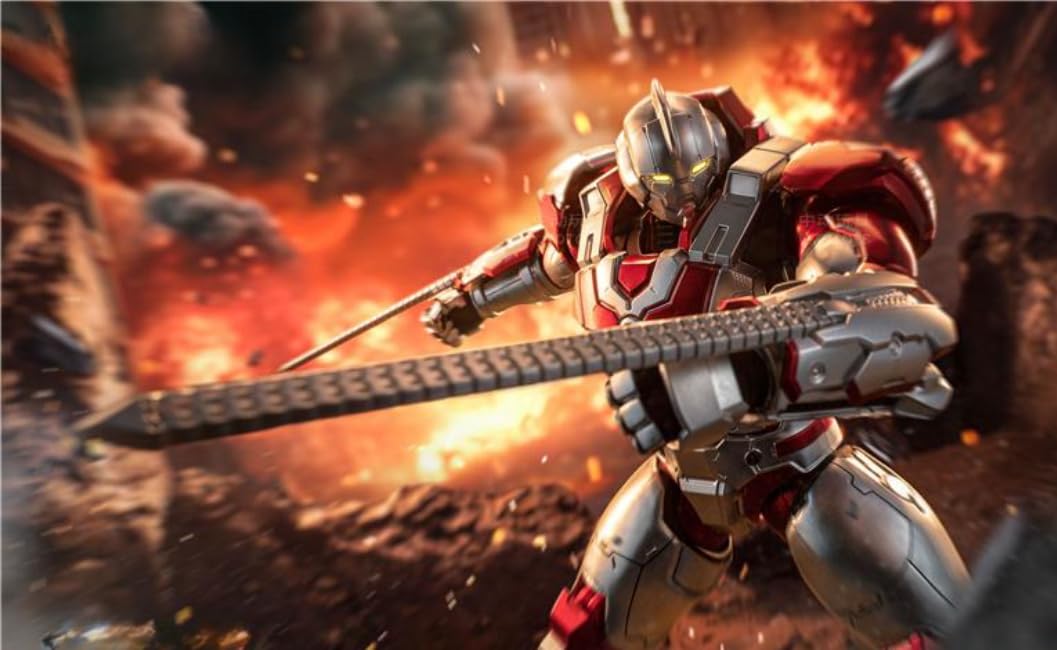 Figura completa de ZDTOYS: Ultra Man Jack, miniatura a escala 1:10 UA-A04