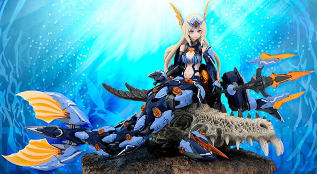 Maquetas de plástico de Nuke Matrix: Cyber Forest Fantasy Girls, unidad de ataque de largo alcance FOX, Vivienne Hyh, Mecha Musume, figuras de acción coleccionables a escala 1:12 de estilo anime