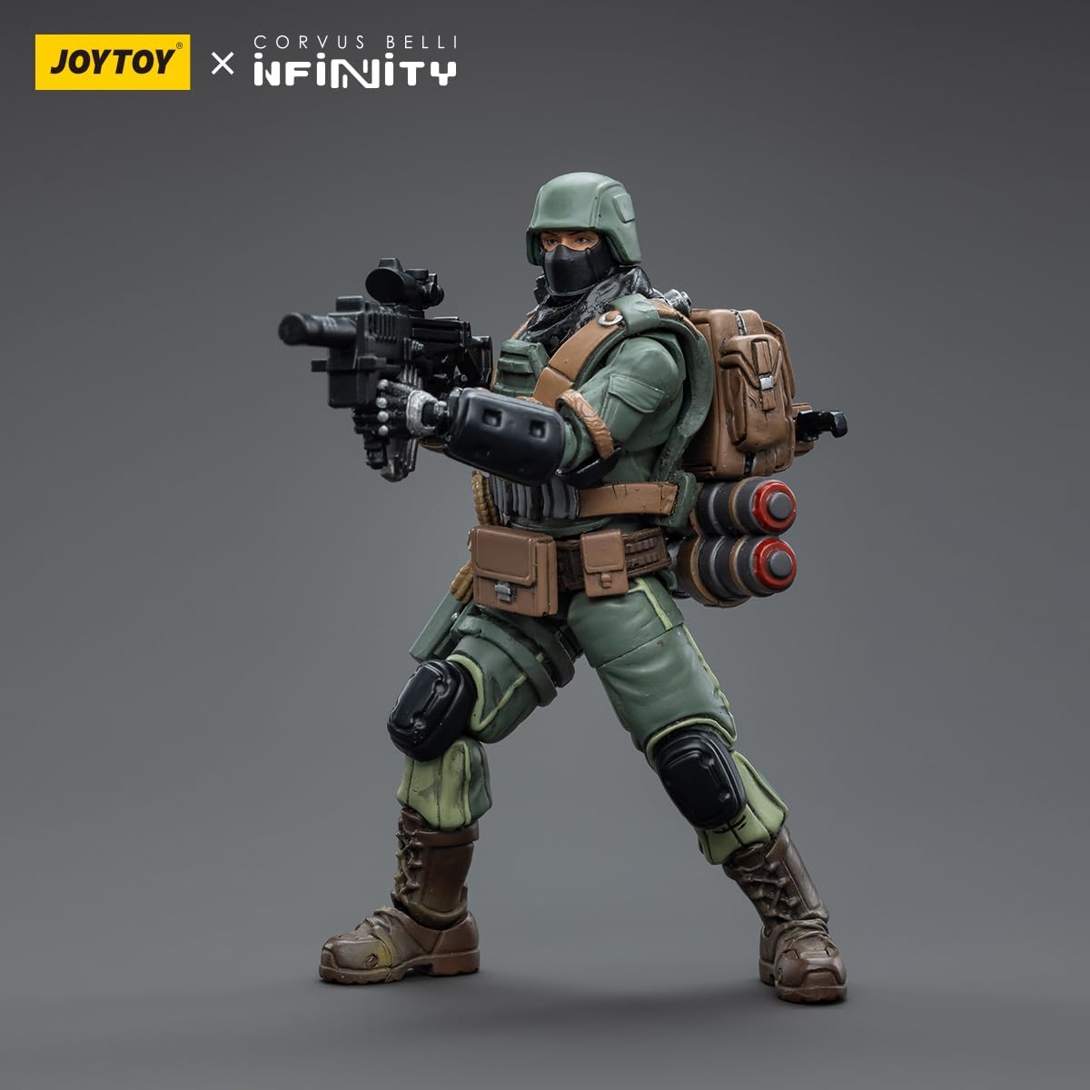 Figurine articulée de collection JoyToy Infinity Ariadna Frontviks Separate Assault Battallion à l'échelle 1:18