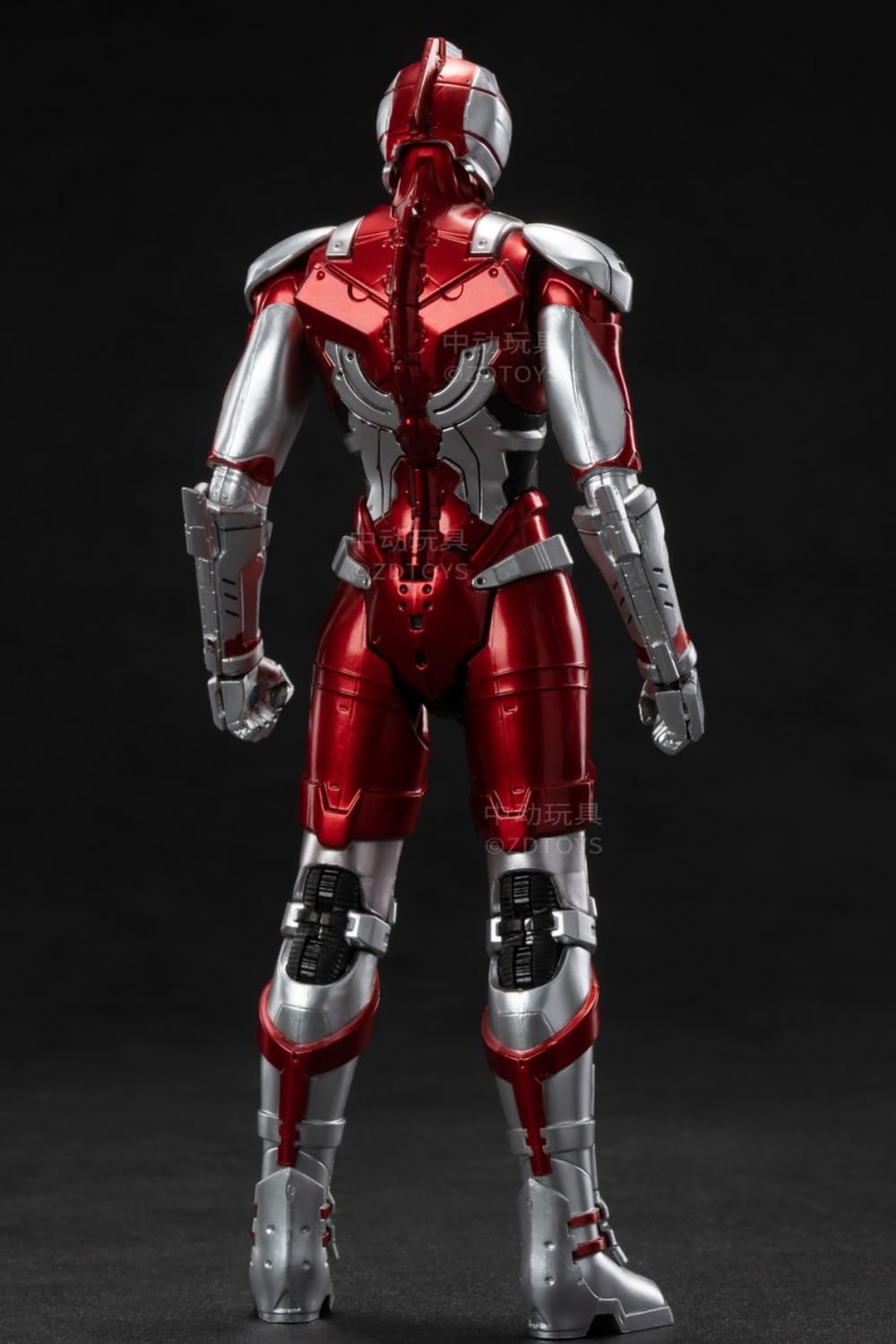 ZD Figure Full Set: Ultraman Ace, 1:10 Scale Miniature