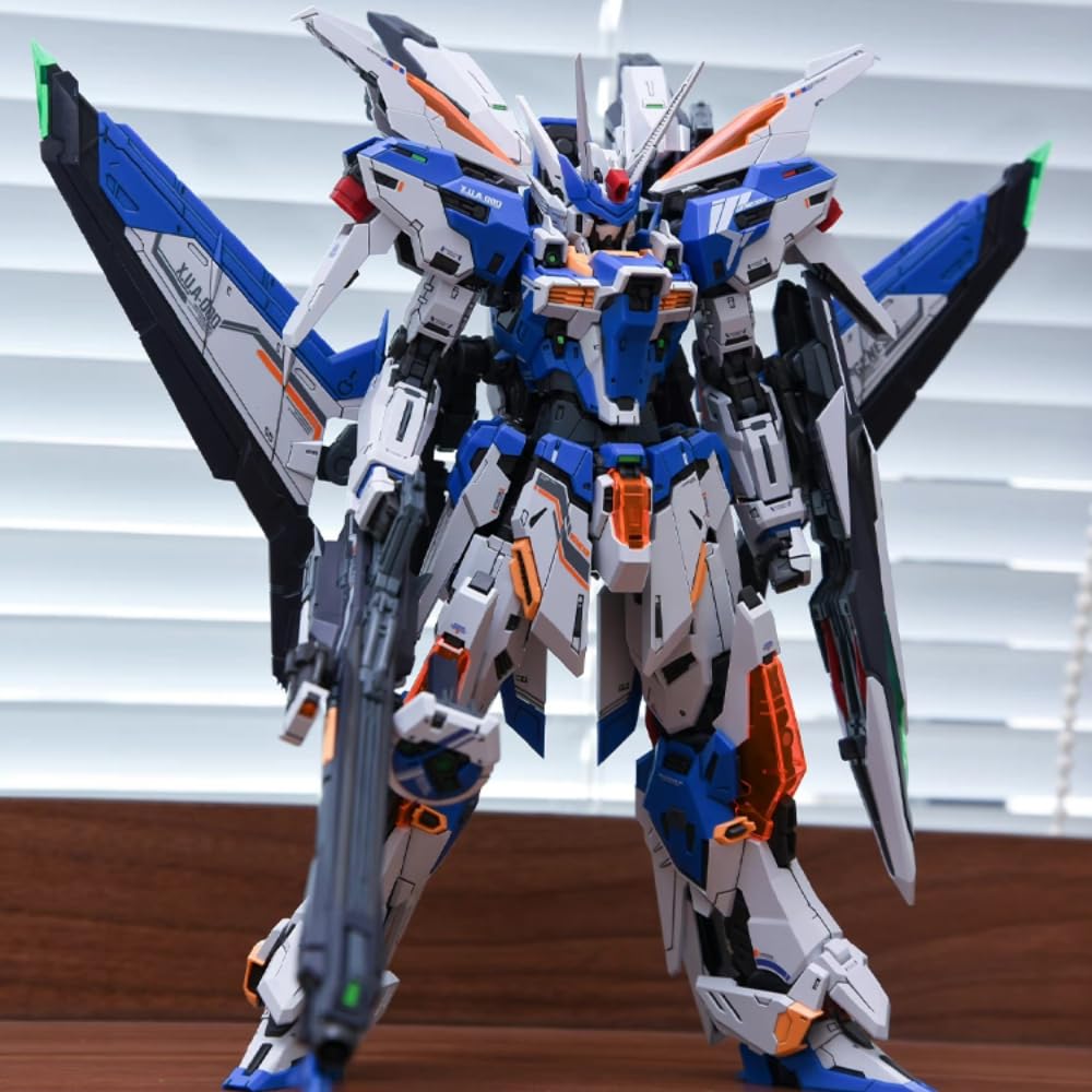 Kits de modelos de plástico WXWD: figuras de acción coleccionables de Genesis