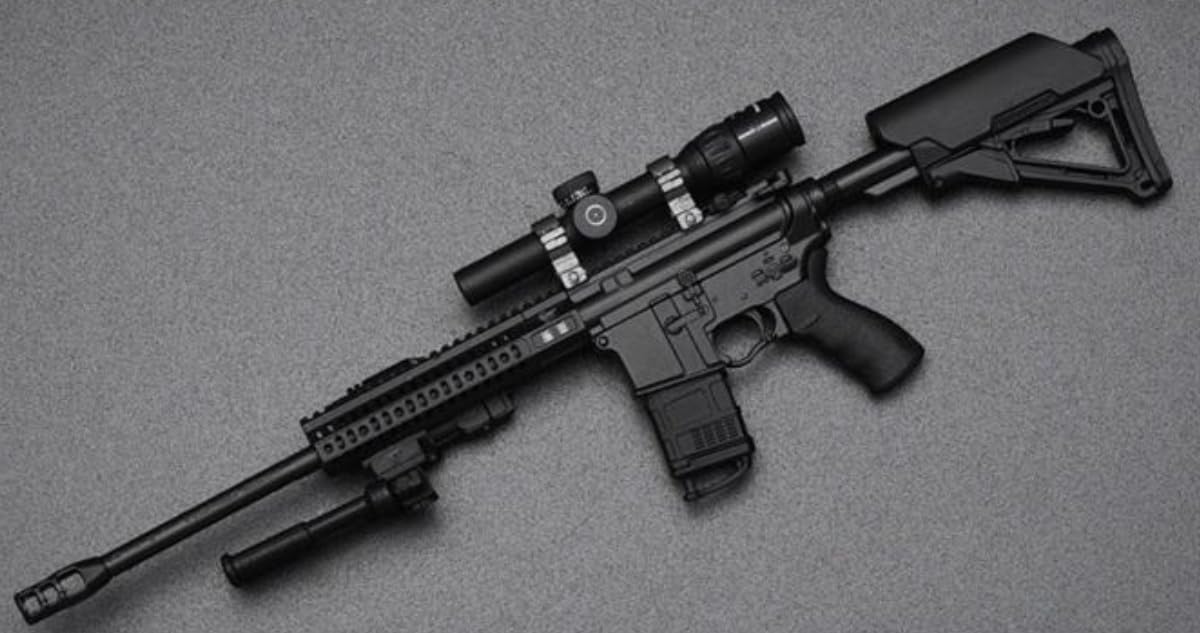 Accesorio para figura de acción a escala 1/6: Modelo E de arma de las Fuerzas Especiales