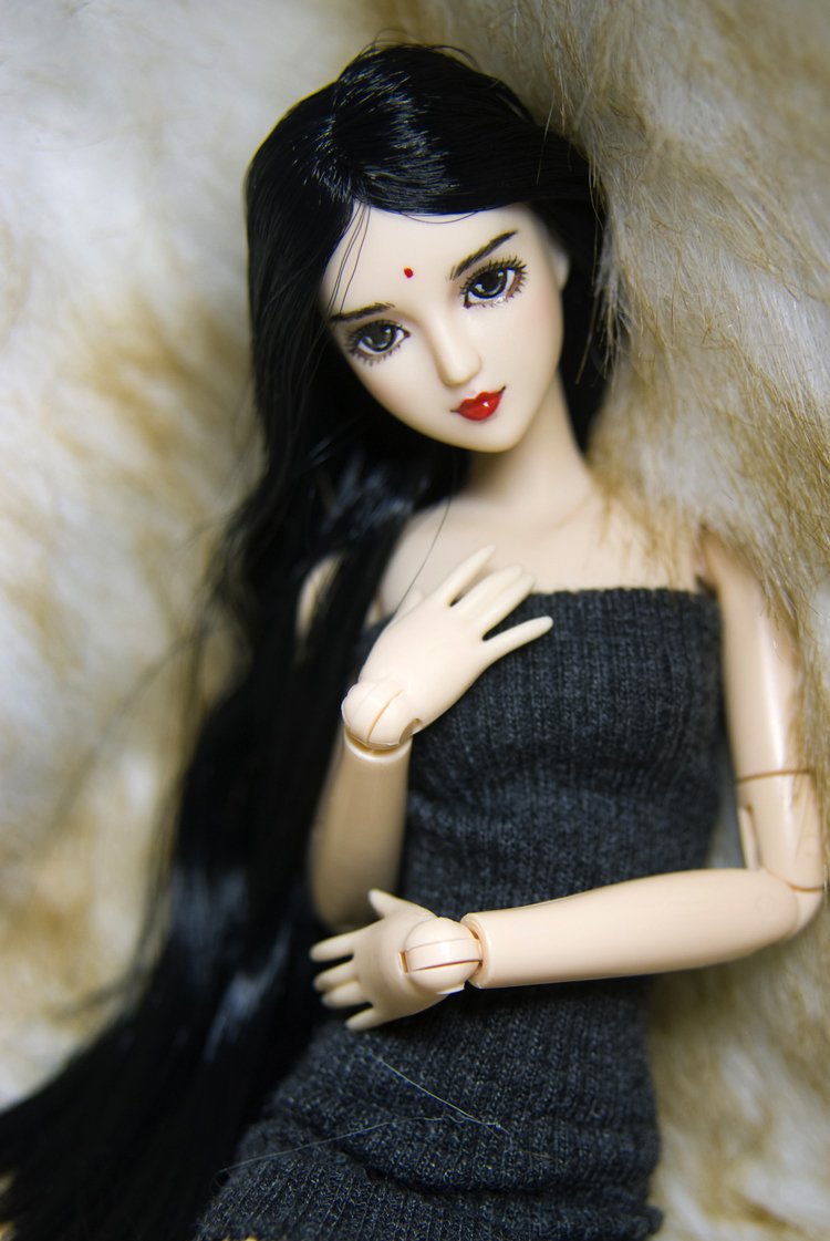 Figura de acción esculpida de cabeza femenina a escala 1/6 TBLeague/Obitsu/JIAOU CDH17