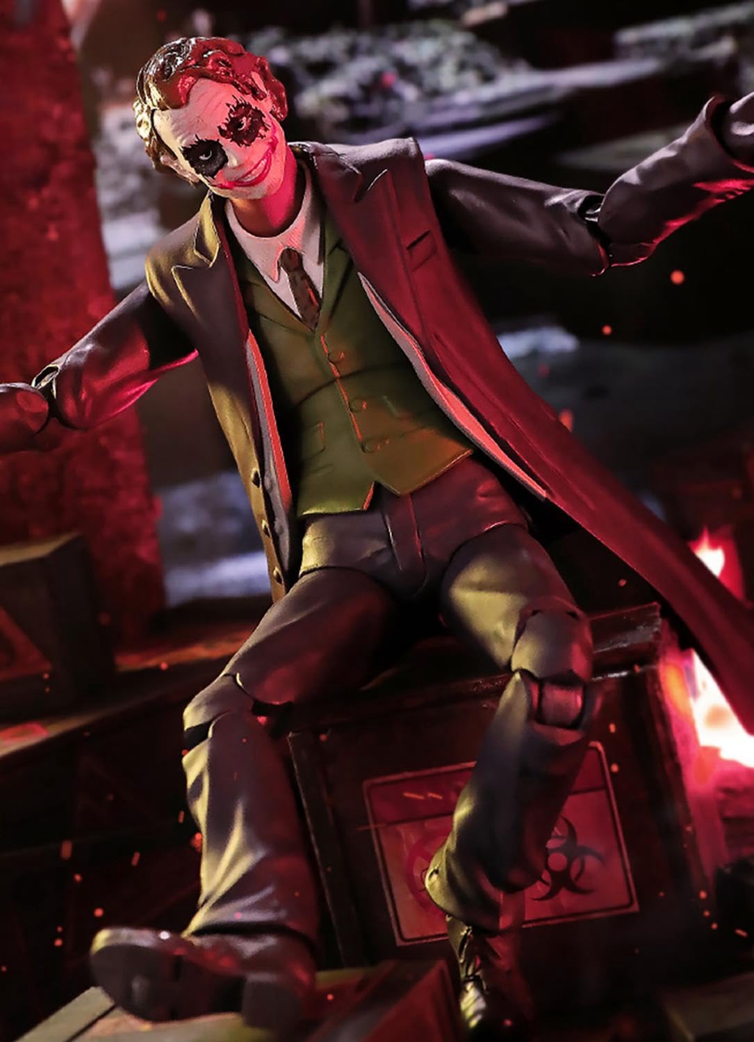 Figura de acción en miniatura Fondjoy, juego completo, escala 1:9