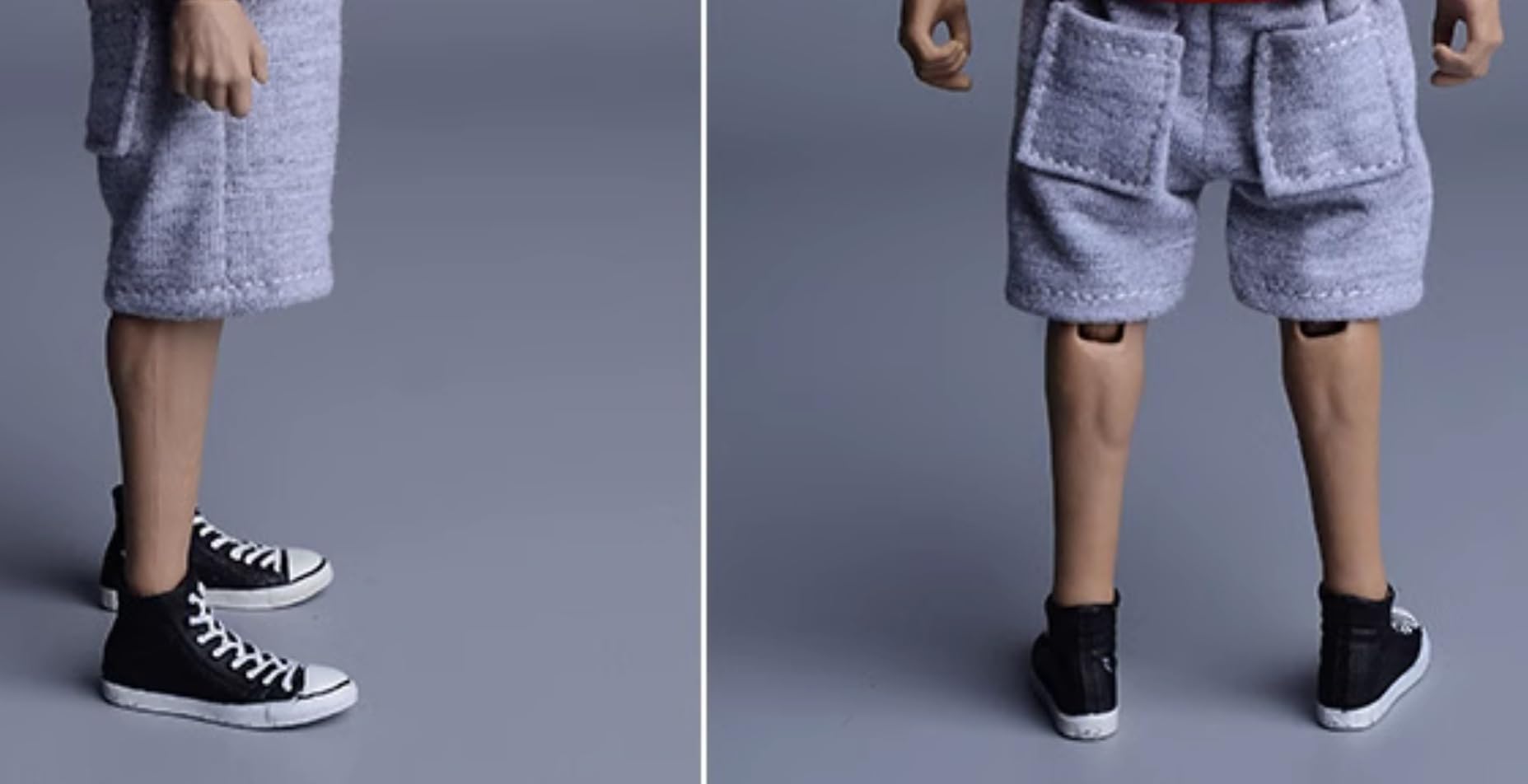 Ropa para muñecas a escala 1/12: pantalones cortos, accesorio coleccionable