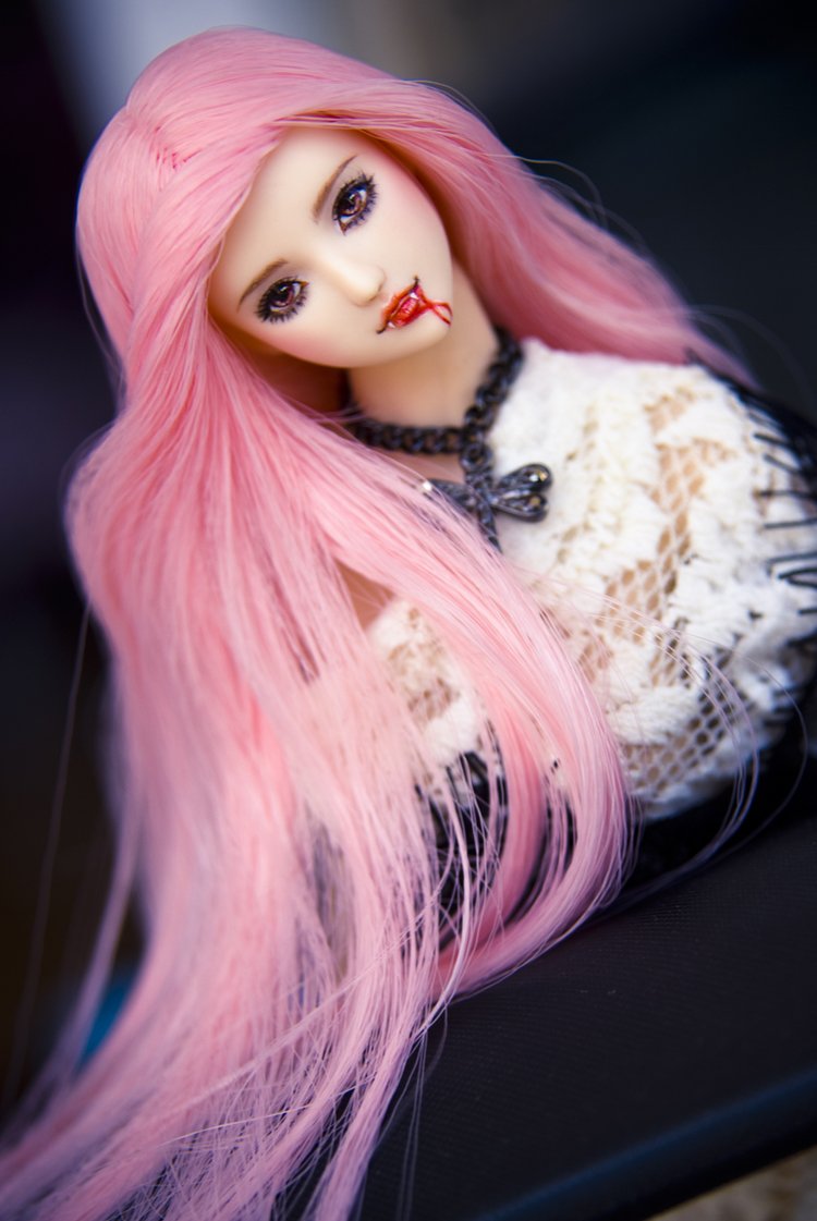 Figura de acción esculpida de cabeza femenina a escala 1/6 TBLeague/Obitsu/JIAOU CDH20