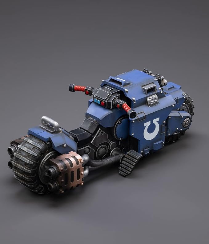 JoyToy 40K Figurines d'action de science-fiction sous licence officielle à l'échelle 1/18 Série complète - Space Marines, Ultramarines et Outriders