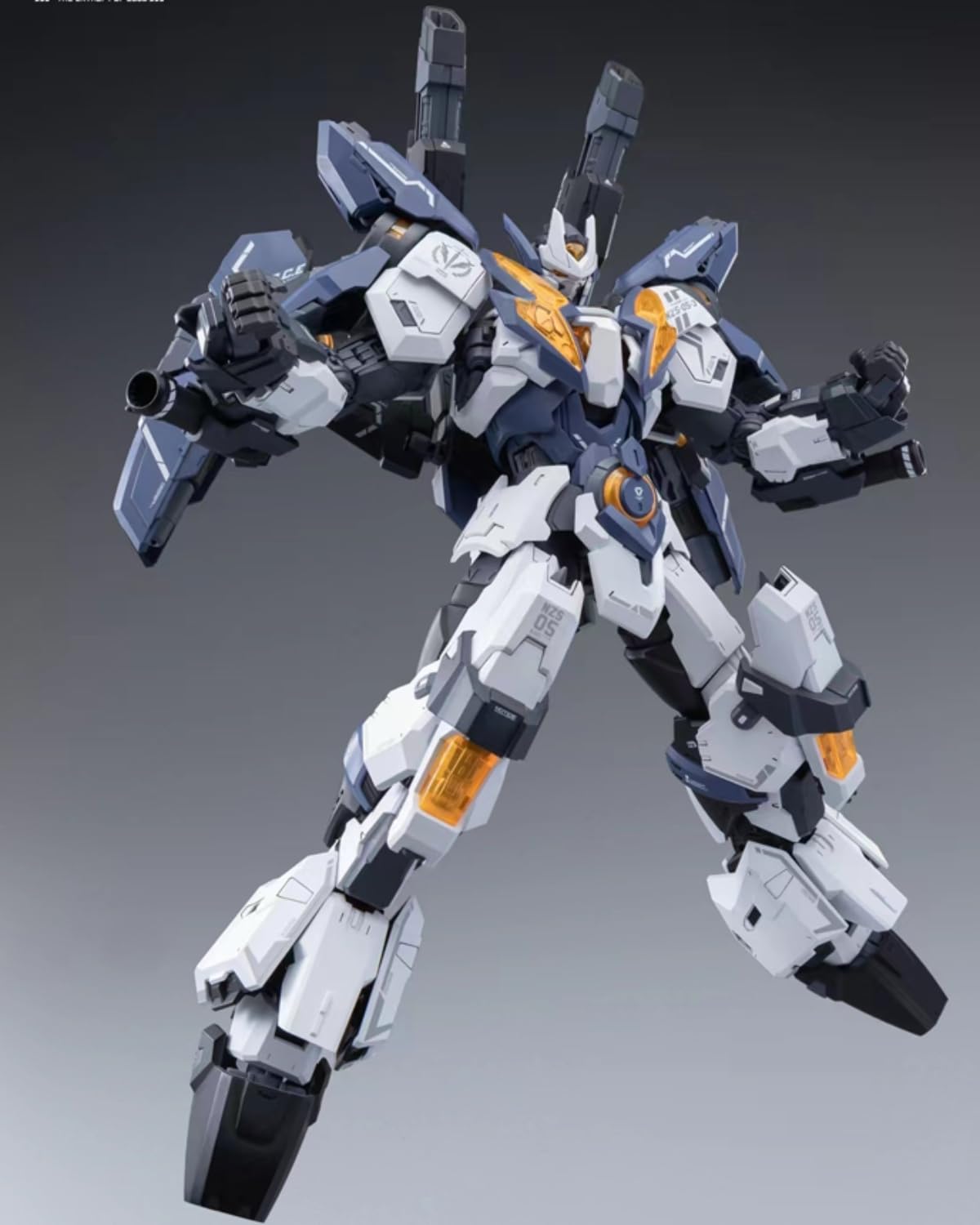 Maquetas de plástico HEMOXIAN: Serie Nonzero - La Entropía de los Dioses, La Legión de Thor, Figuras de acción coleccionables a escala 1:100 NZS-05-3