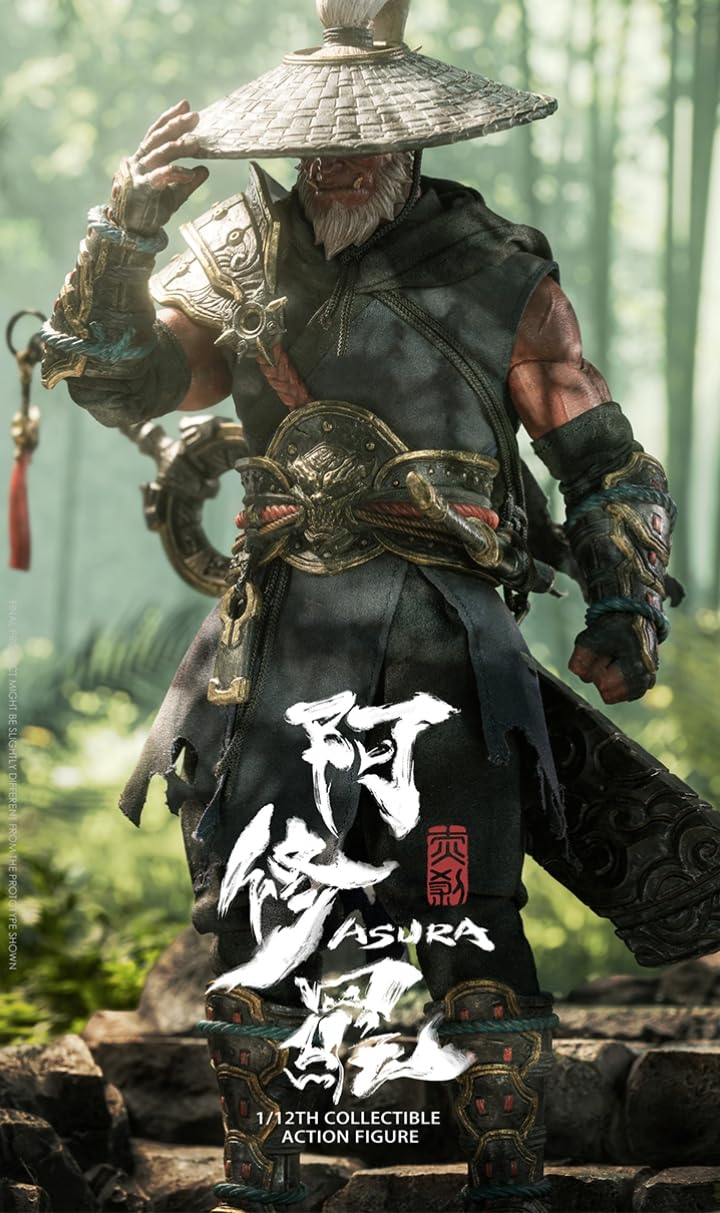 Figura coleccionable VTOYS: Rey Arturo: El último caballero, figura de acción masculina en miniatura a escala 1:12