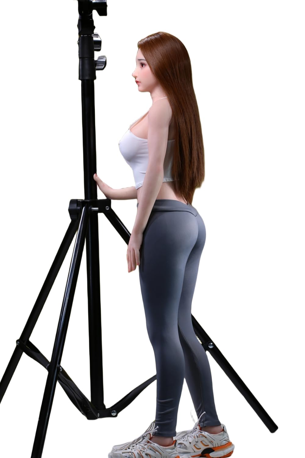 Ropa para muñecas: Traje deportivo de yoga para figuras de acción coleccionables de 27 pulgadas