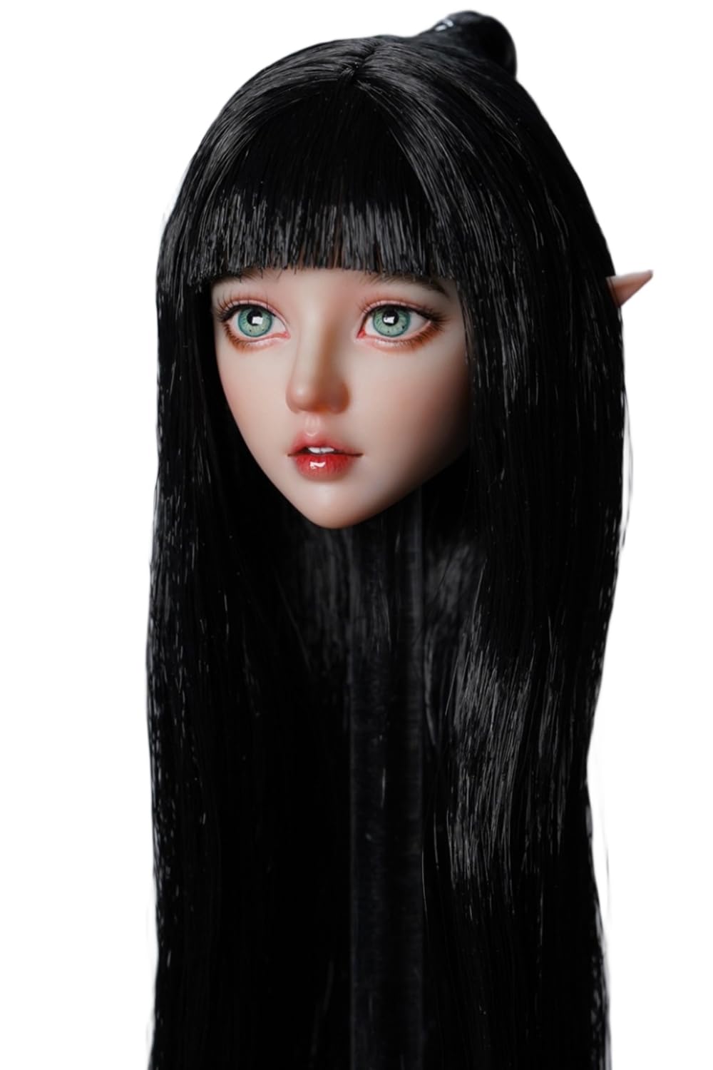 Escultura de cabeza femenina a escala 1:6, escultura de cabeza de Amy para figuras de acción de 12 pulgadas