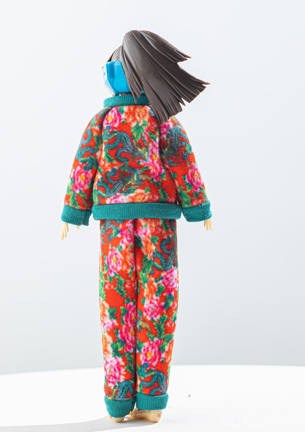 Ropa para muñecas a escala 1/12: Chaqueta acolchada de algodón, accesorio coleccionable