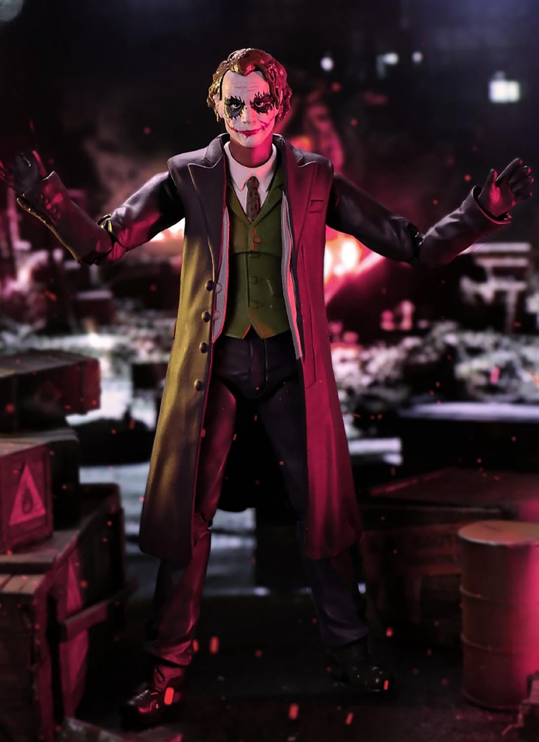 Figura de acción en miniatura Fondjoy, juego completo, escala 1:9