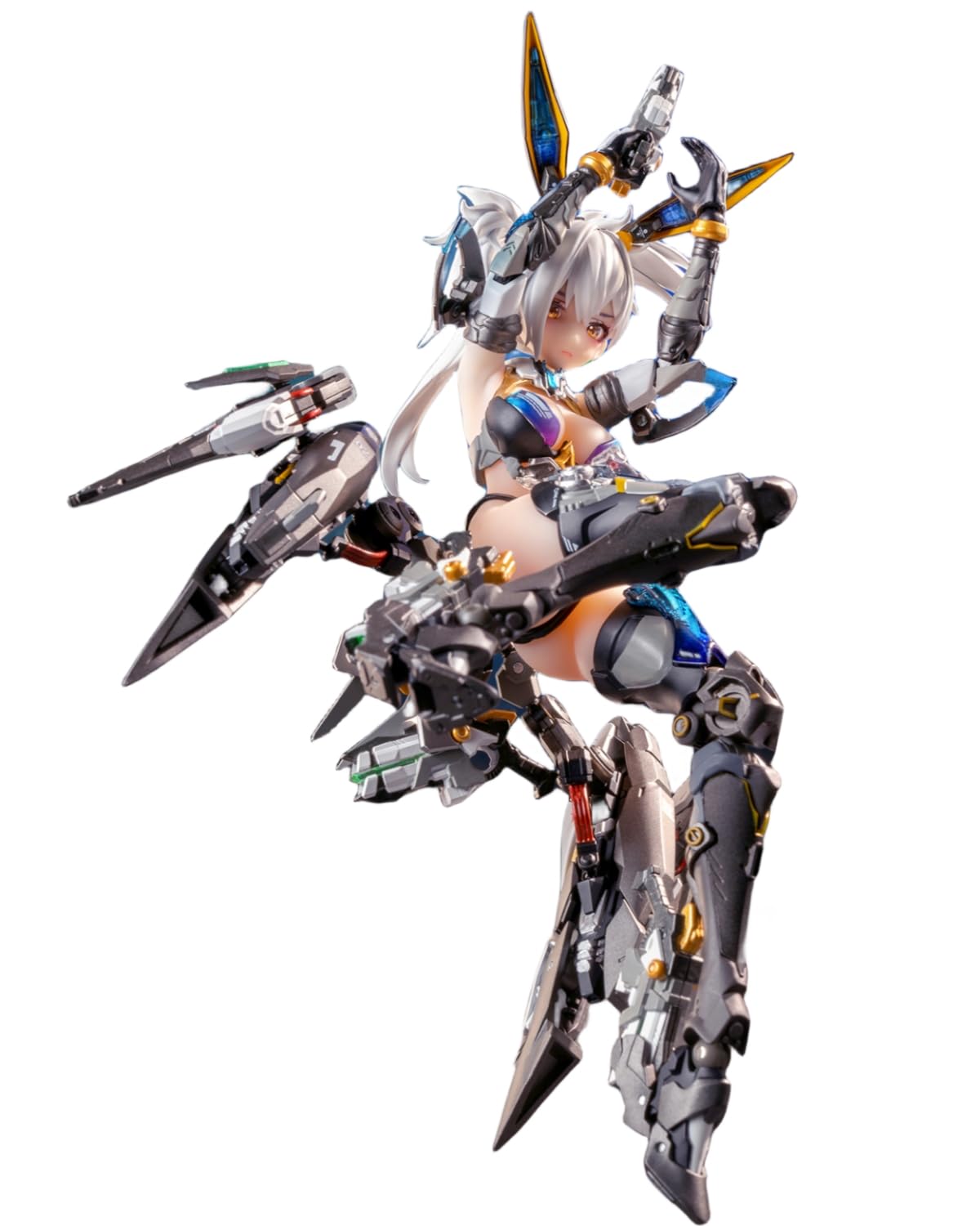 Figurine de collection Animester : Miroir Vodka Thunderbolt Squad, style anime, design sans couture, figurine miniature à l'échelle 1:9 FTJJ