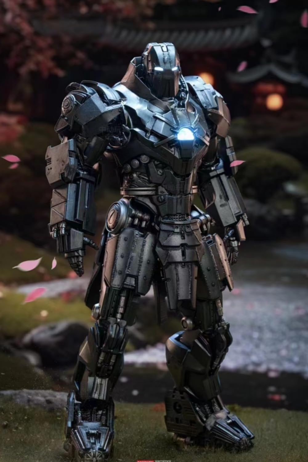 Conjunto completo de figuras coleccionables de ZD: Iron Man 3 Mark 33, figura de acción en miniatura a escala 1:10