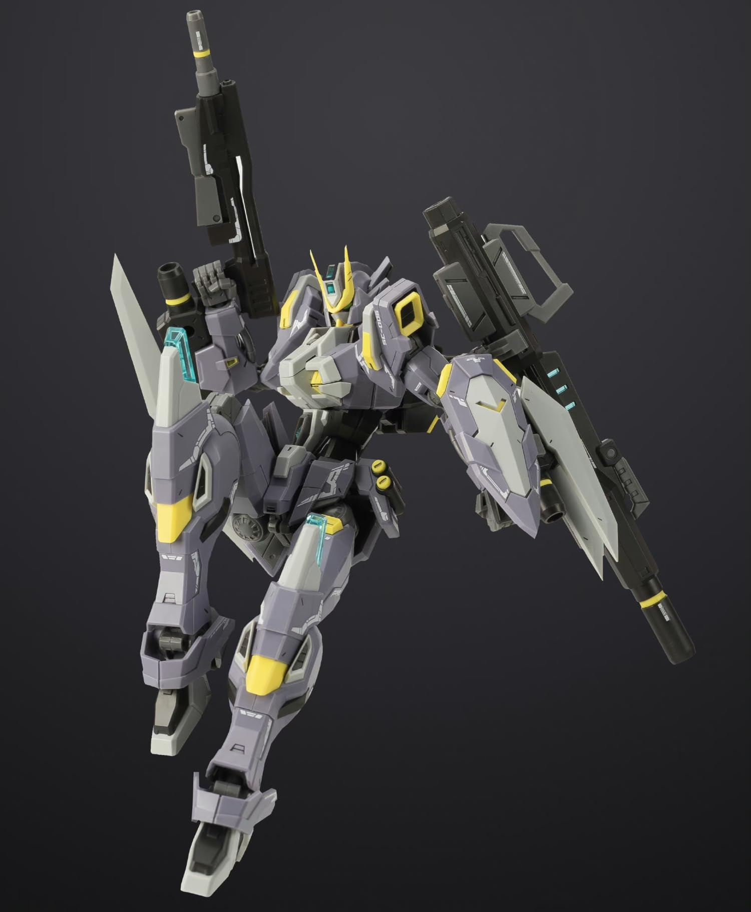 Kits de modelos de plástico SNAA: Figuras de acción coleccionables a escala 1:144 de los Caballeros de la Mesa Redonda Thunder Incise Grace SC-006