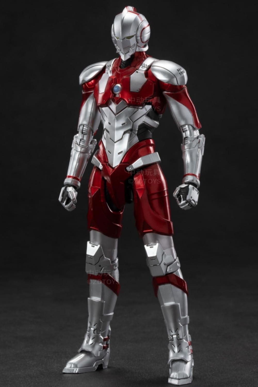 ZD Figure Full Set: Ultraman Ace, 1:10 Scale Miniature