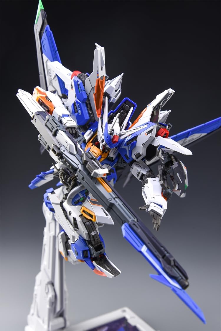 Kits de modelos de plástico WXWD: figuras de acción coleccionables de Genesis