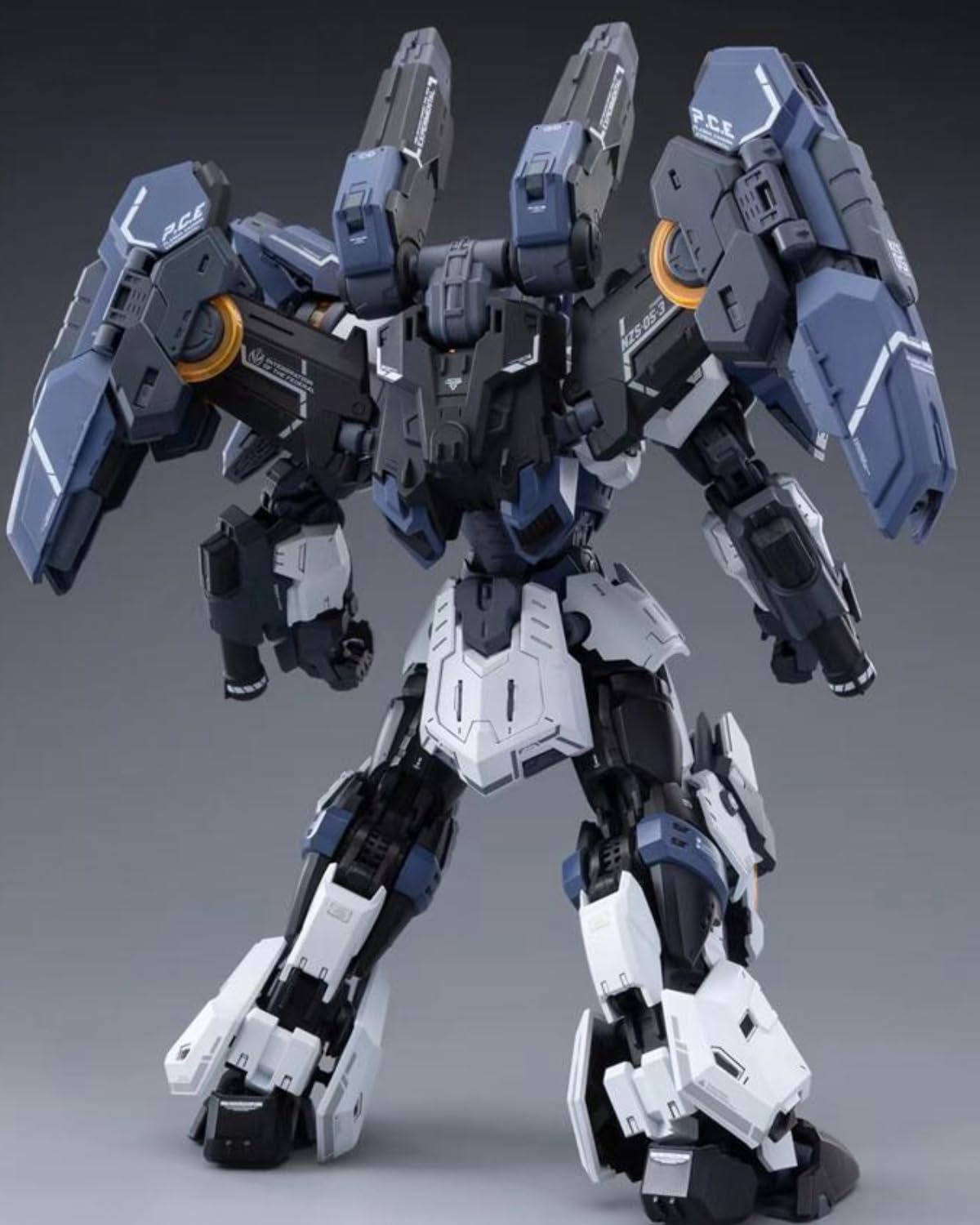 Maquetas de plástico HEMOXIAN: Serie Nonzero - La Entropía de los Dioses, La Legión de Thor, Figuras de acción coleccionables a escala 1:100 NZS-05-3