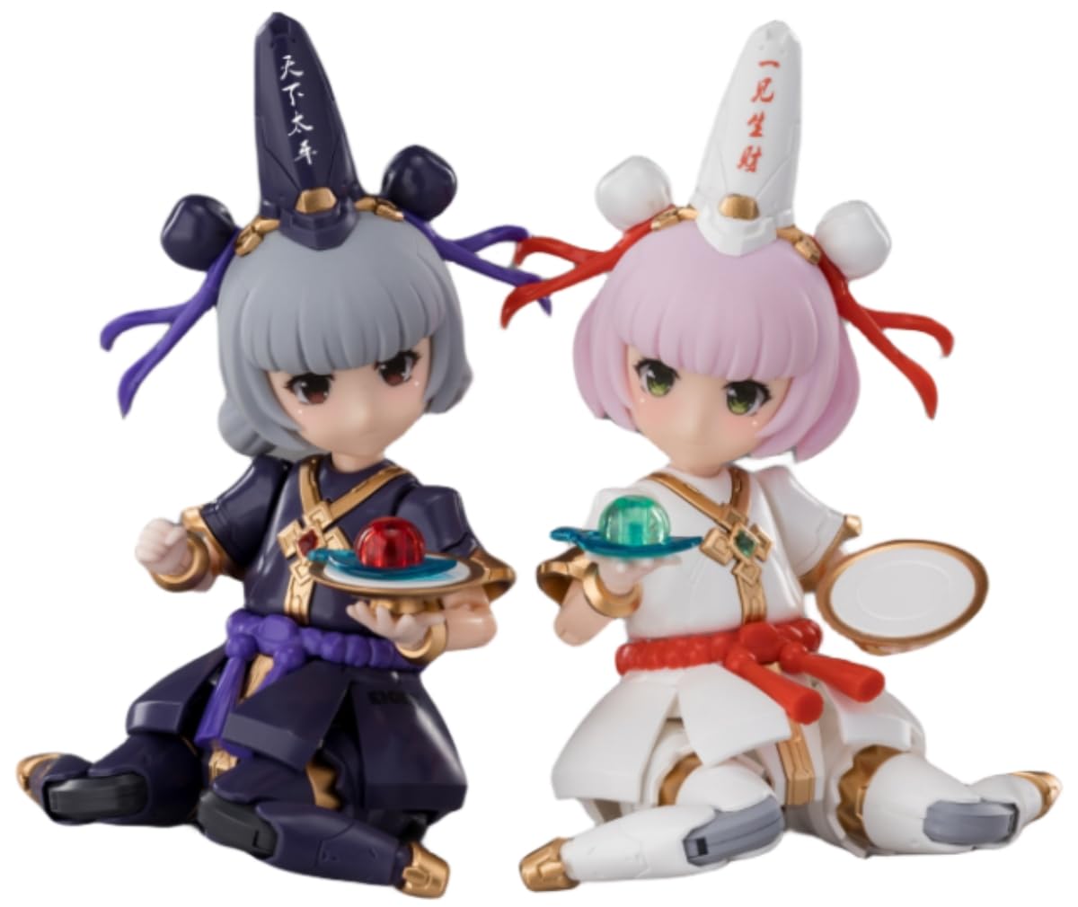 Maquetas de plástico de Eastern Model: Impermanence en blanco y negro, ATK Girl, Mecha Musume, figuras de acción coleccionables estilo anime a escala 1:12