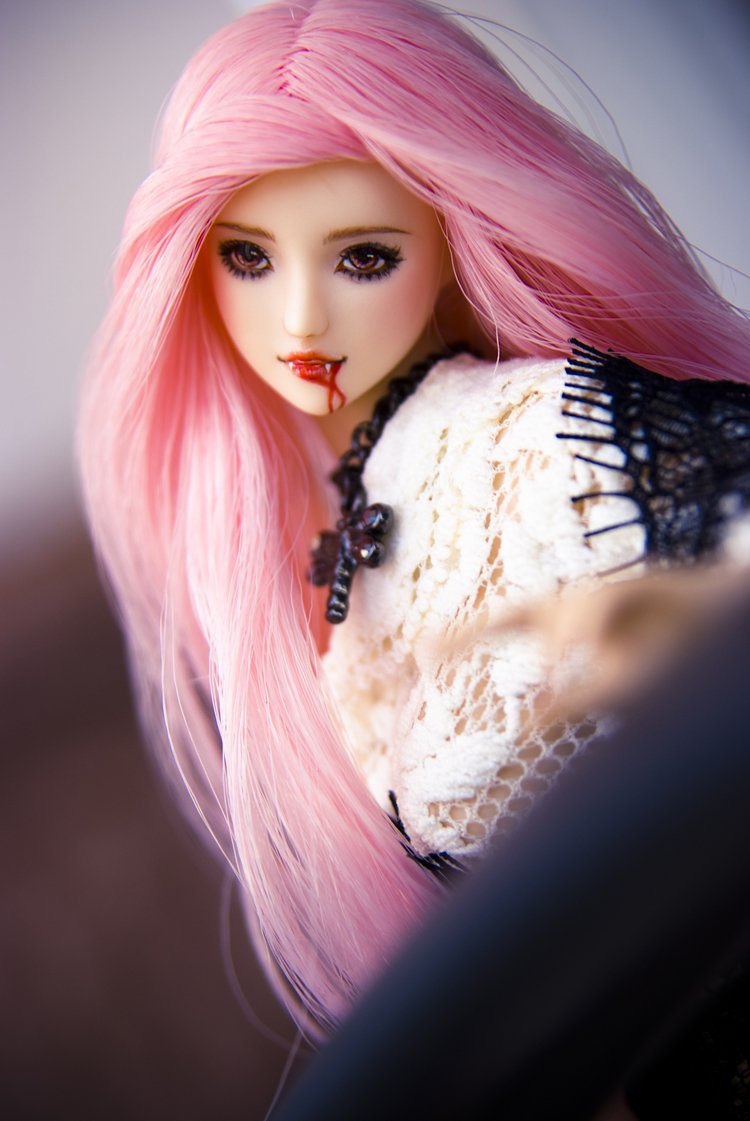 Figura de acción esculpida de cabeza femenina a escala 1/6 TBLeague/Obitsu/JIAOU CDH20