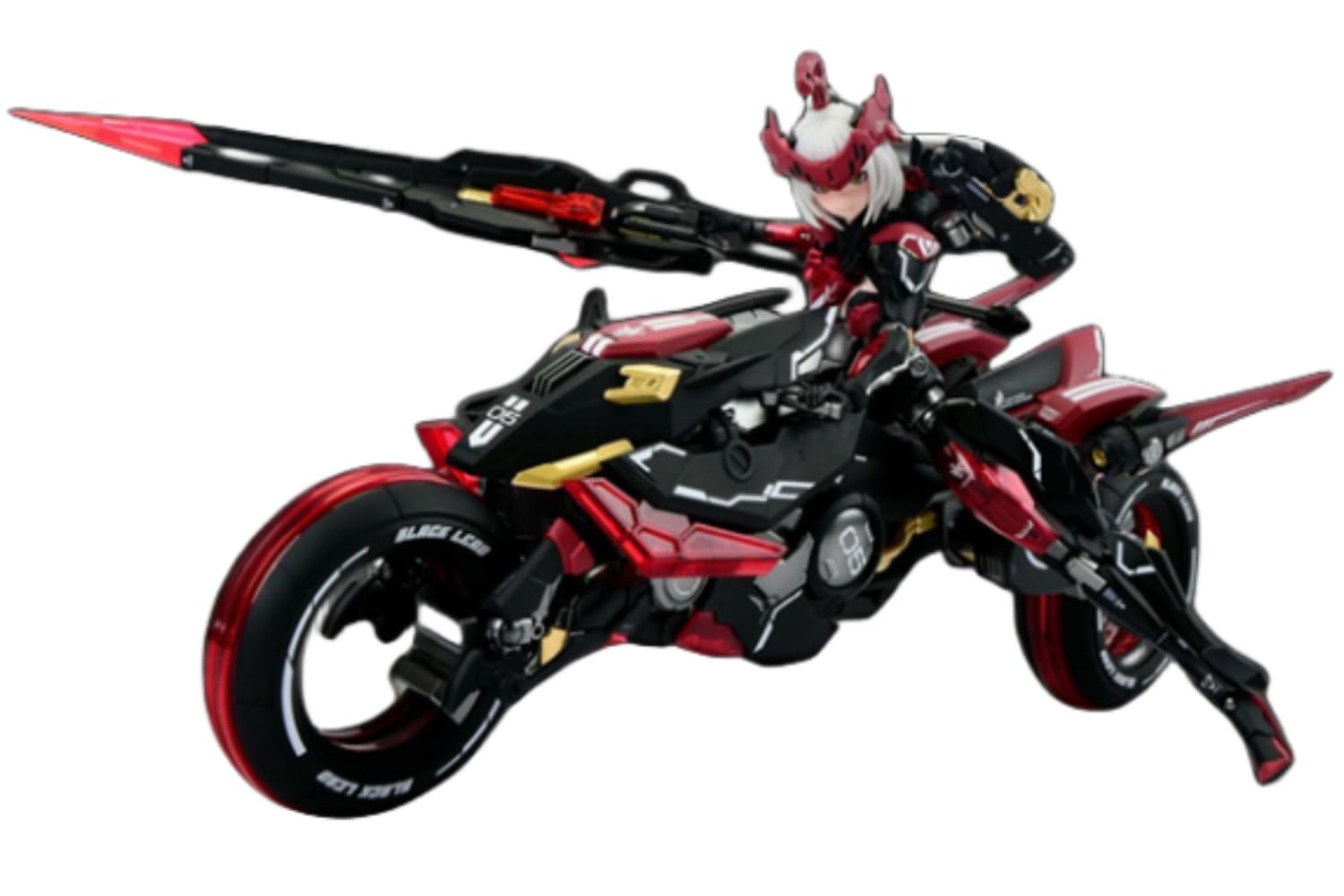 Kits de modelos de plástico de Nuke Matrix: Ángeles de asalto: Chu Feng BEE, Liu Li, Mecha Musume, figuras de acción femeninas coleccionables a escala 1:12 estilo anime