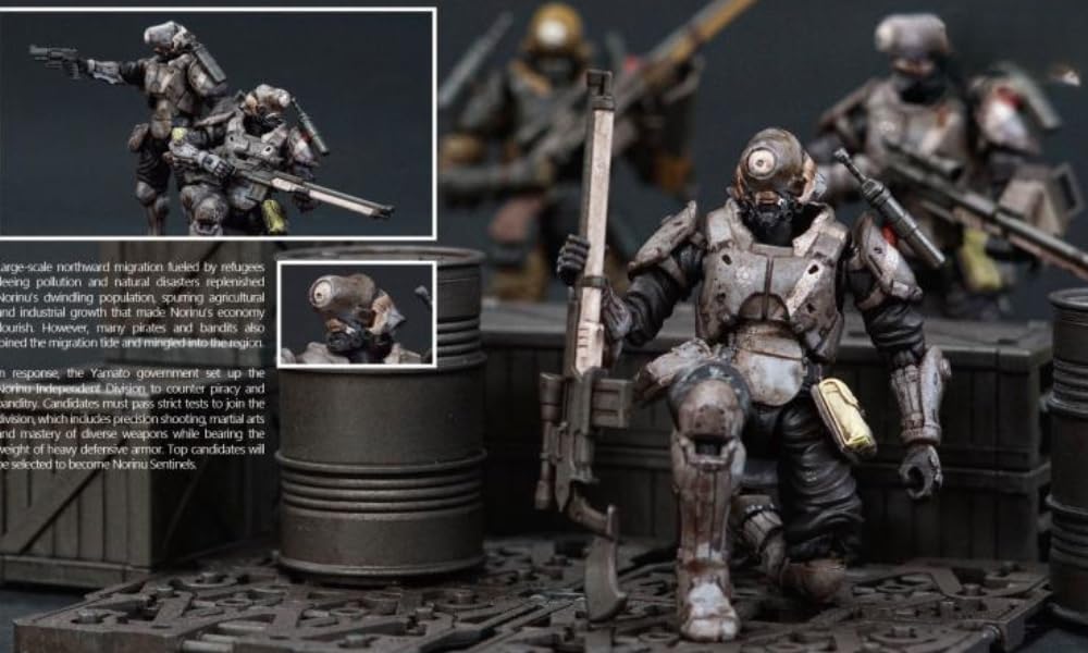 Figura coleccionable de Toys Alliance X Acid Rain: Acid Rain World Miniatura 1:18