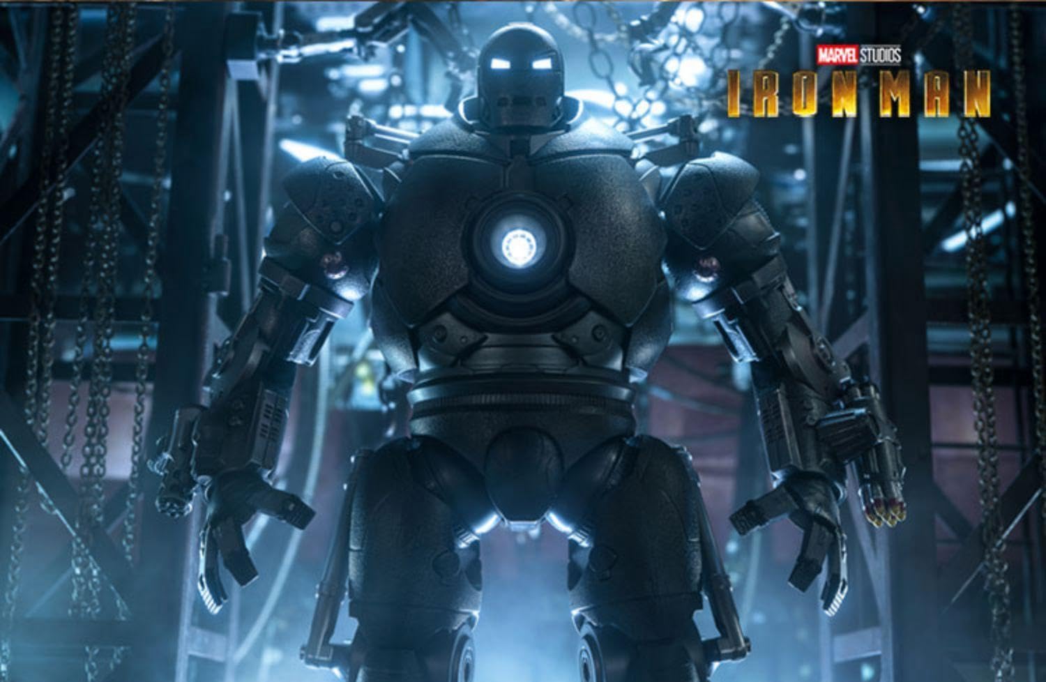 Conjunto completo de figuras coleccionables de ZD: Iron Man Mark 85 2.0, figura de acción en miniatura a escala 1:10