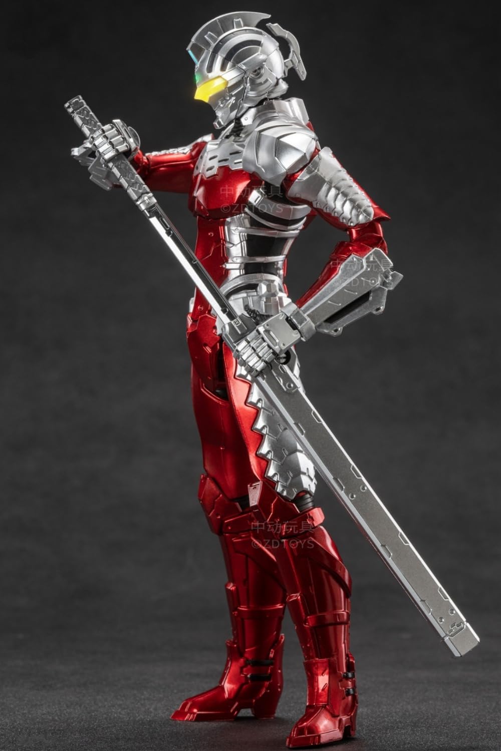 ZD Figure Full Set: Ultraman Ace, 1:10 Scale Miniature