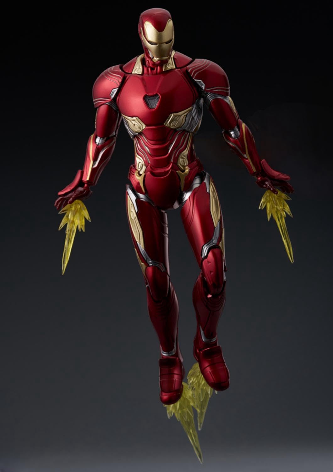 Kits de modelos de plástico MLFB: figuras de acción coleccionables de Iron Man