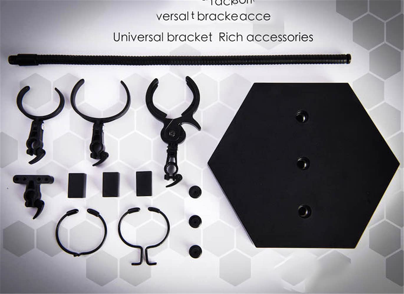 Base de hueso de serpiente para accesorios a escala 1/12 y 1/6