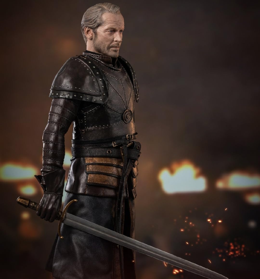 Figura de acción coleccionable a escala 1:6 de Daenerys/Sansa/Ser Jorah/Joffrey de Juego de Tronos de ThreeZero