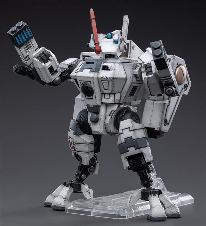 Figurine de collection JoyToy 40K T'au Empire Terminators Battlesuit02 à l'échelle 1:18