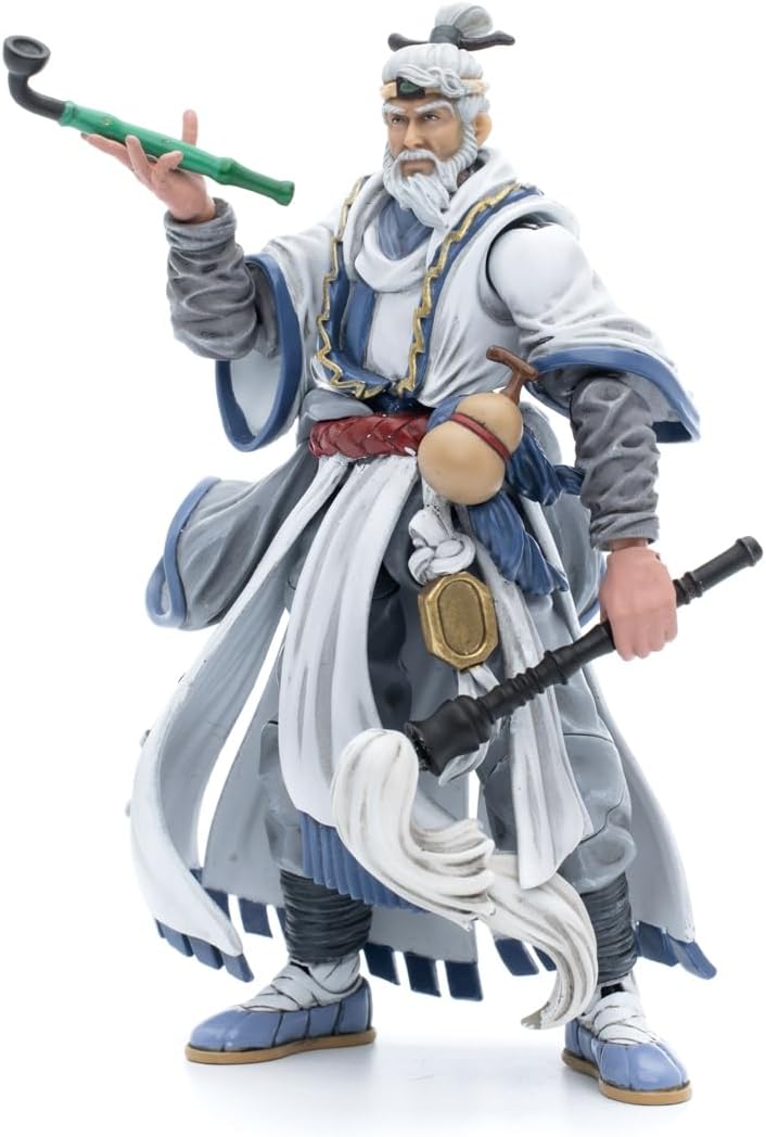 Figurines d'action militaires de science-fiction JoyToy, échelle 1/18, ensemble complet de la série Dark Source Battle for The Stars - Dingchang Huo, chef de la secte JiangHu de Taichang