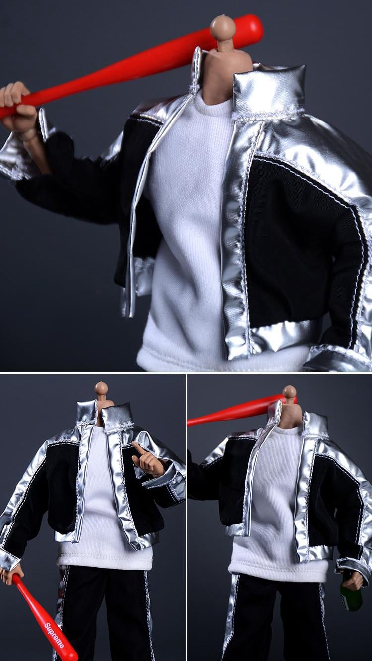 Figura a escala 1/12 Ropa para muñecas: Conjunto deportivo Accesorio coleccionable