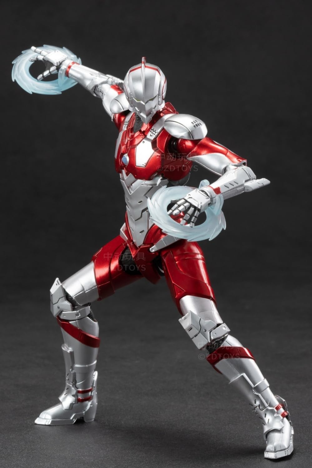 ZD Figure Full Set: Ultraman Ace, 1:10 Scale Miniature