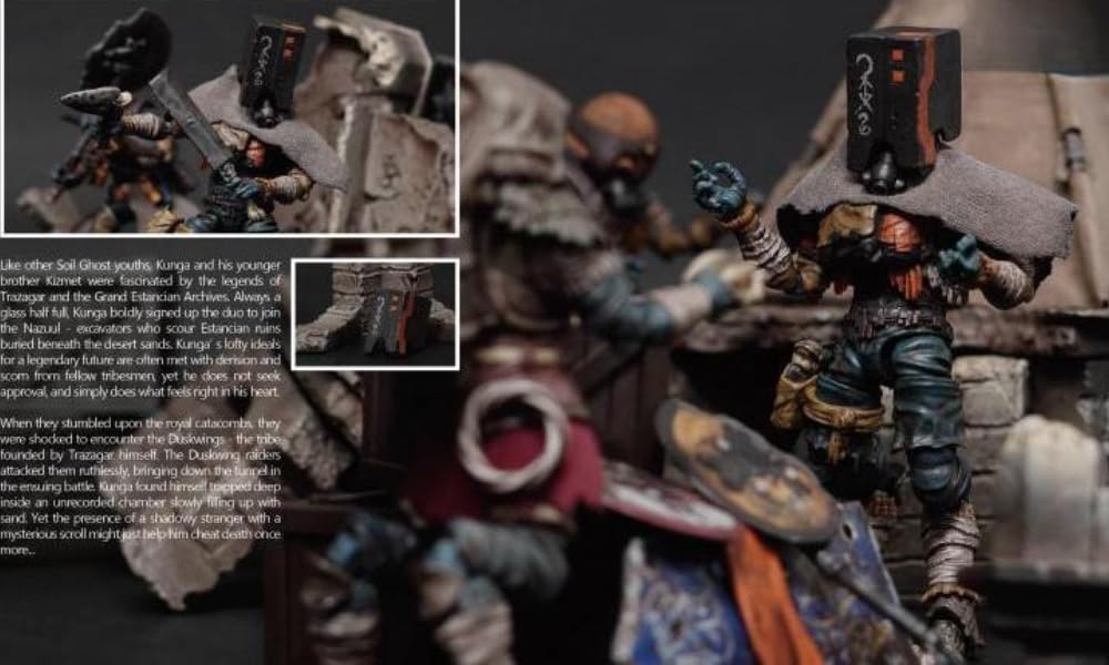 Figura coleccionable de Toys Alliance X Acid Rain: Acid Rain World Miniatura 1:18