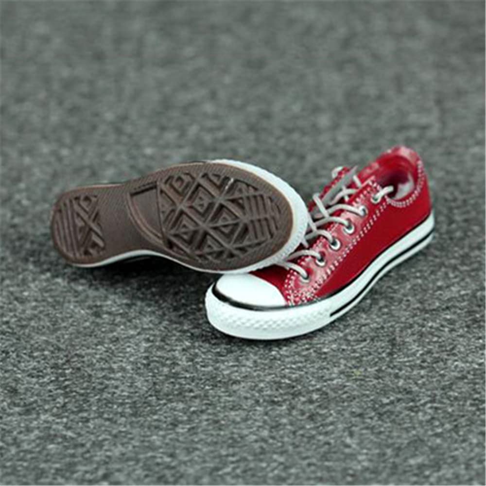 Figura a escala 1/6: Zapatos, zapatillas, botas y tacones para figura femenina de 12 pulgadas Phicen/TBLeague ACC023