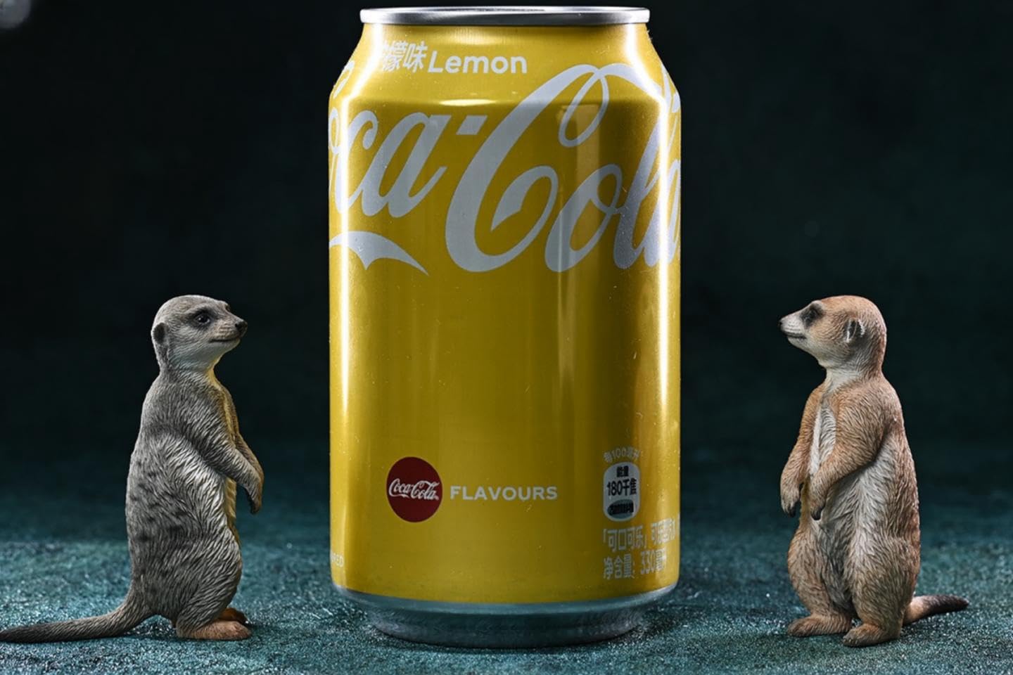 Figura de suricata coleccionable JXK: suricata, pintada a mano por expertos, realista, de resina segura, miniatura a escala 1:6.