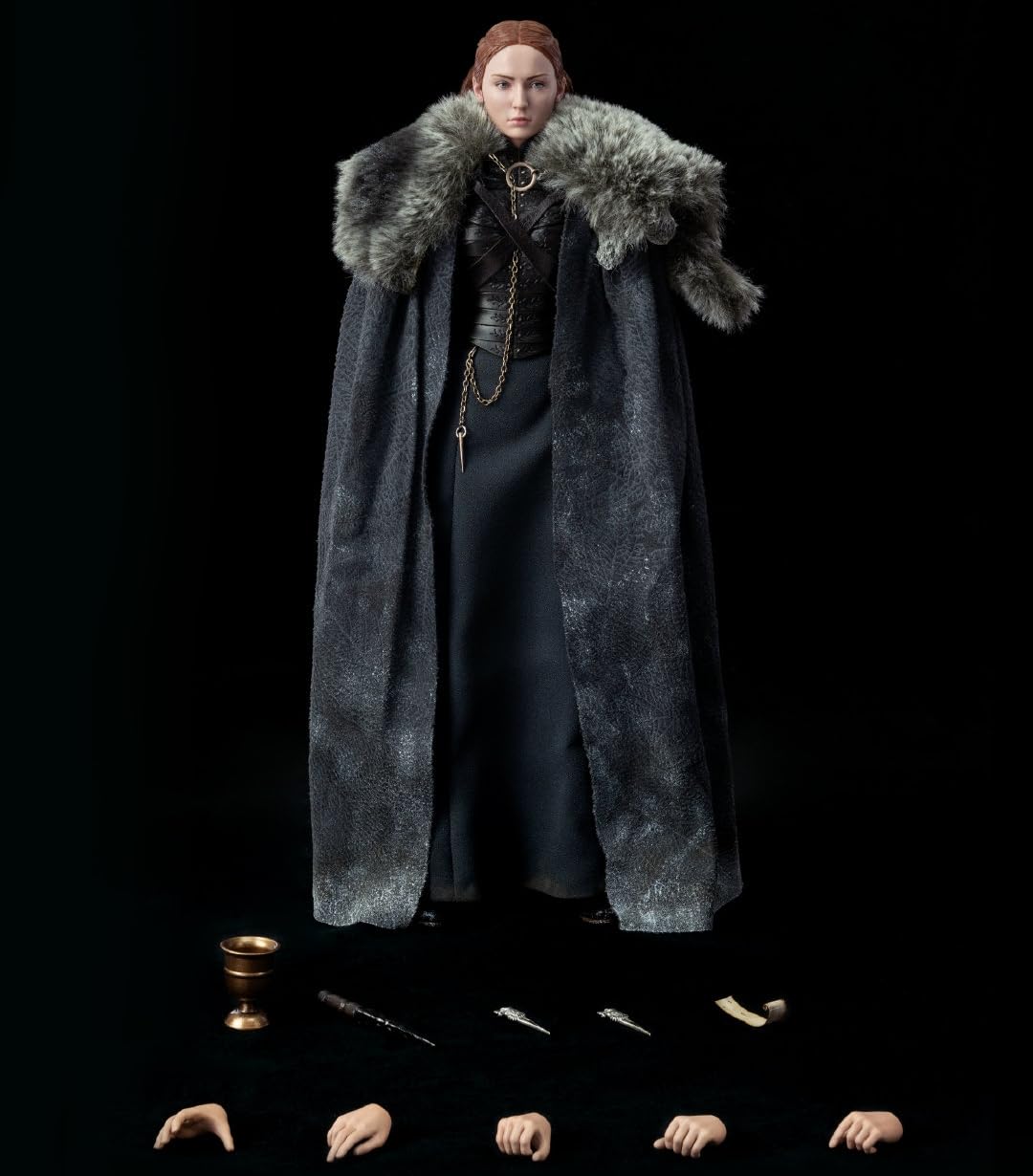 Figura de acción coleccionable a escala 1:6 de Daenerys/Sansa/Ser Jorah/Joffrey de Juego de Tronos de ThreeZero