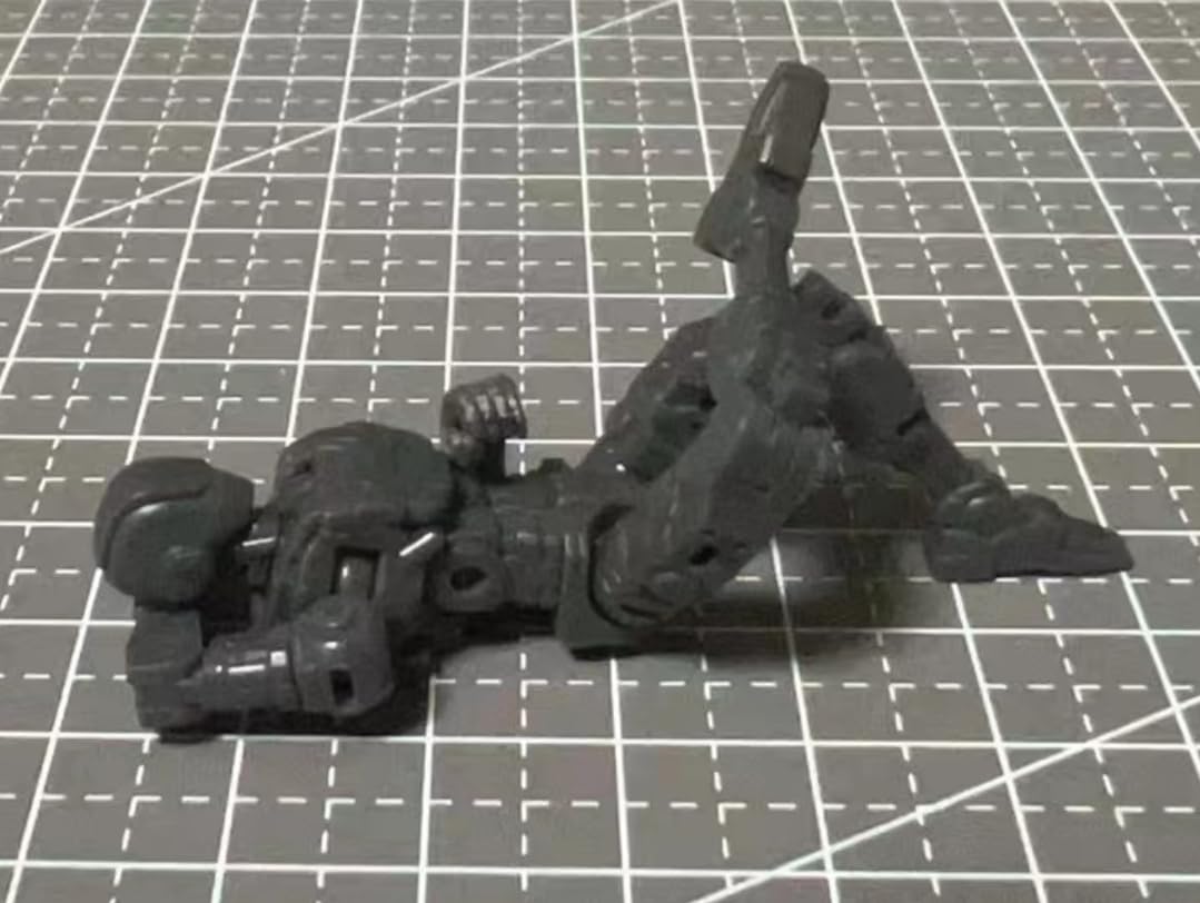 Kits de modelos de plástico de Warriors Workshop: Figuras de acción coleccionables a escala 1:30 del soldado humanoide de asistencia "G" de Loyalty