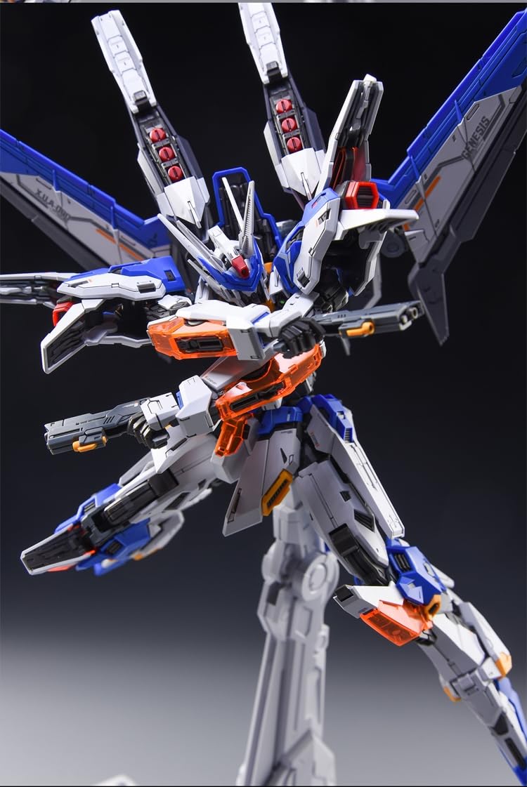 Kits de modelos de plástico WXWD: figuras de acción coleccionables de Genesis