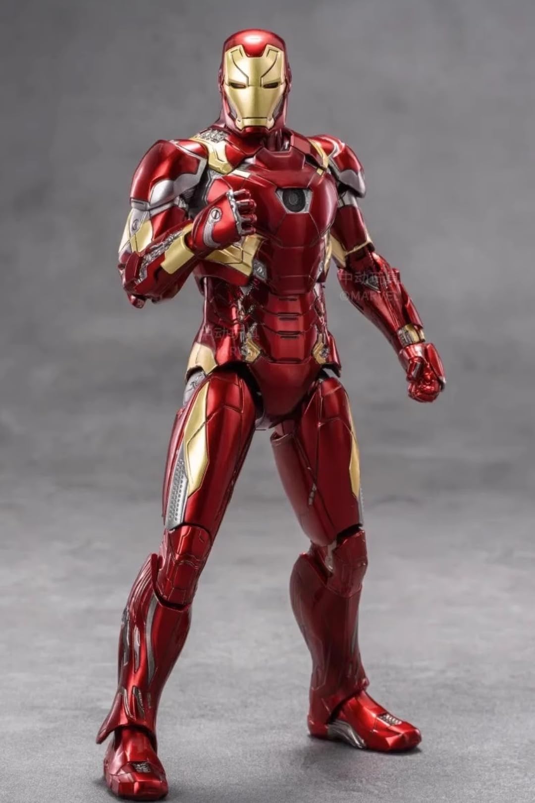 Figura coleccionable ZD: Iron Man Mark, miniatura a escala 1:10
